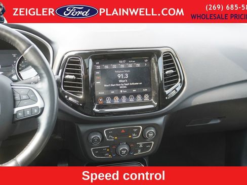 Used 2021 Jeep Compass Limited w/ Sun and Sound Group image 14