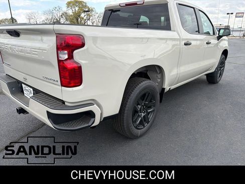 New 2026 Chevrolet Silverado 1500 Custom RWD image 7