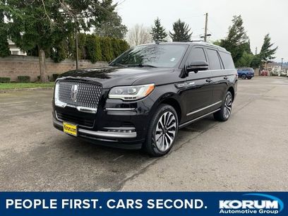 Used 2022 Lincoln Navigator Reserve