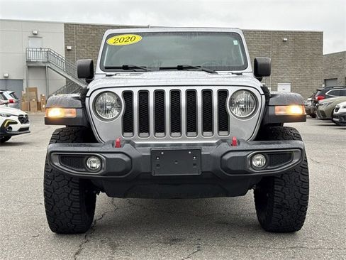 Used 2020 Jeep Wrangler Unlimited Rubicon image 5