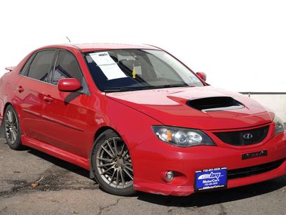 Used 2008 Subaru Impreza WRX Sedan w/ Sport Trim 1C