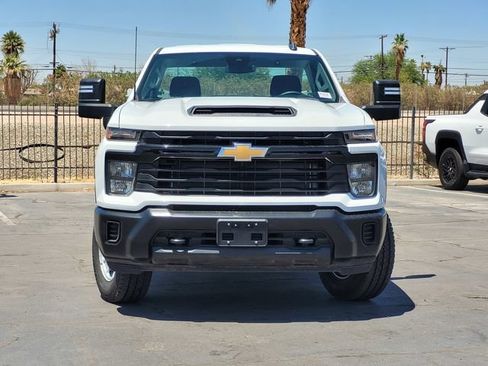 New 2025 Chevrolet Silverado 2500 W/T RWD image 2