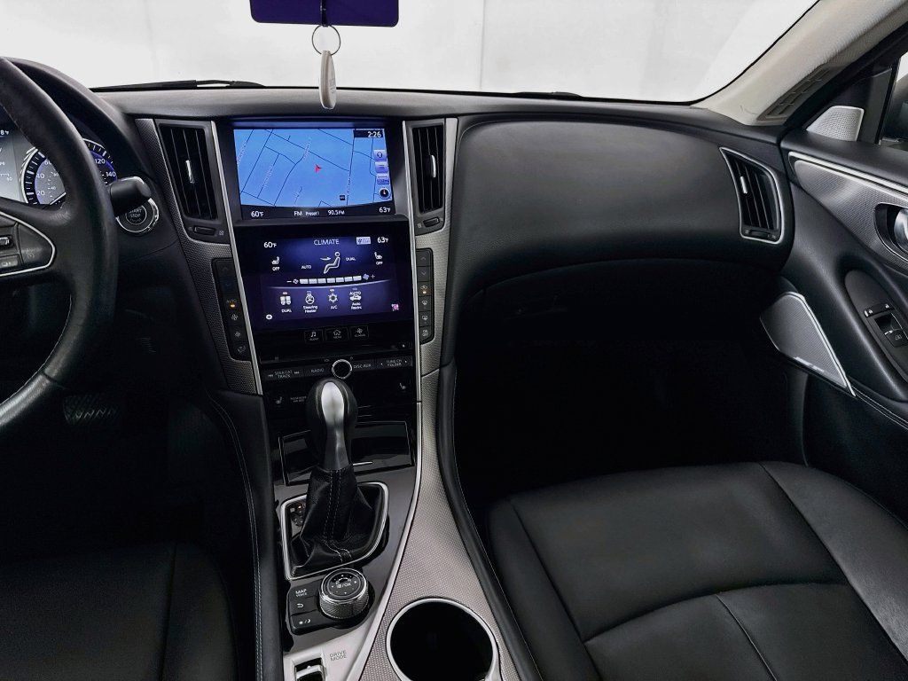 Used 2017 INFINITI Q50 3.0t Premium w/ 3.0T Premium Plus Package AWD/4WD image 30