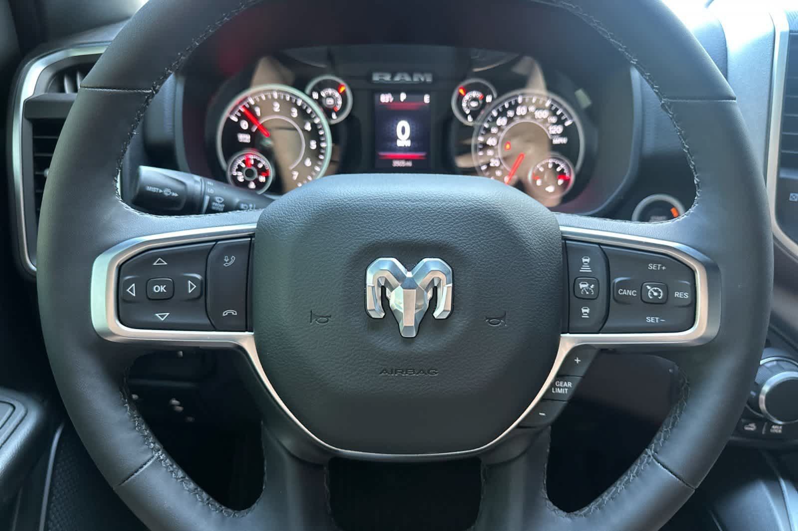 Certified 2026 RAM 1500 Big Horn w/ Night Edition AWD/4WD image 24