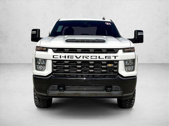 Used 2021 Chevrolet Silverado 2500 Custom w/ Custom Value Package RWD image 2