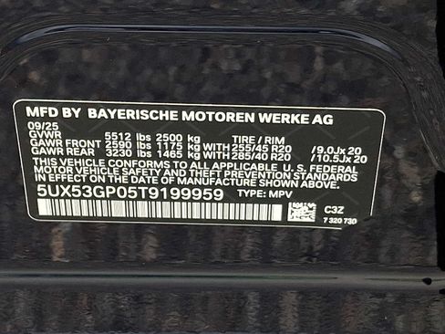 Used 2026 BMW X3 xDrive30i w/ Premium Package AWD/4WD image 25