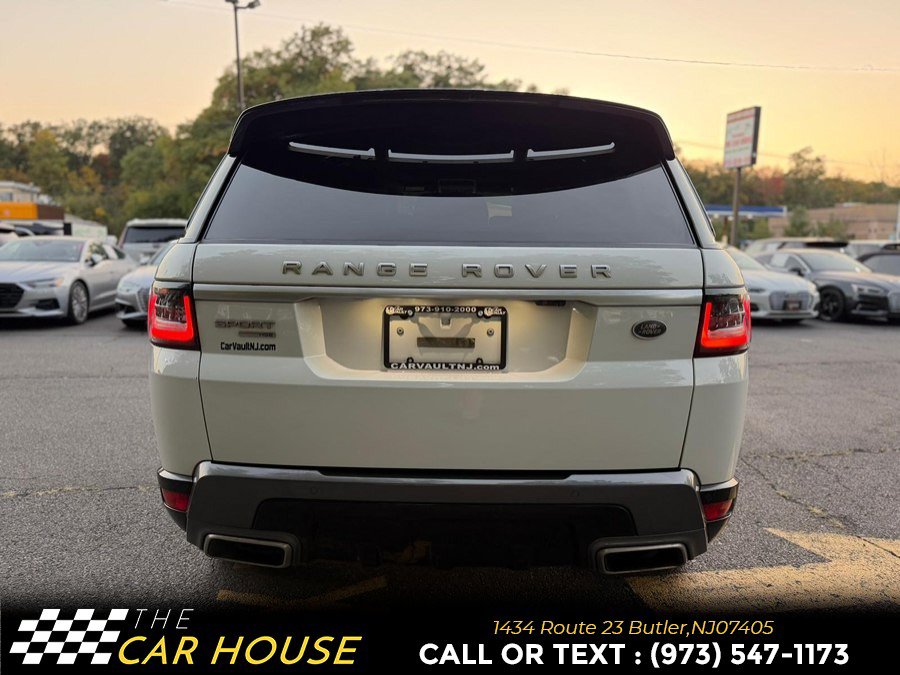 Used 2019 Land Rover Range Rover Sport HSE AWD/4WD image 6