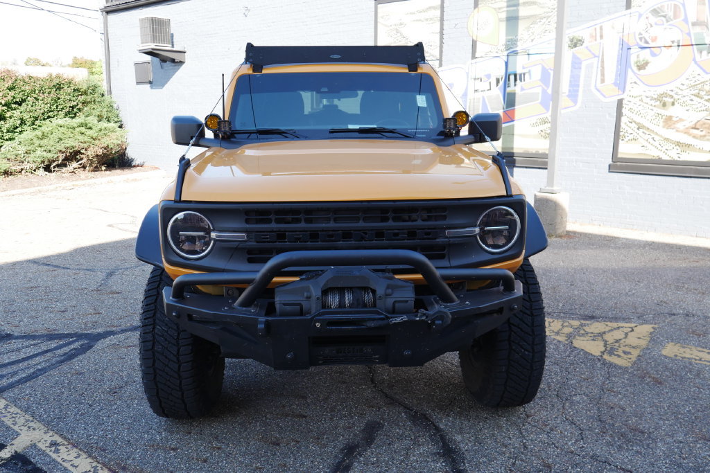 Used 2022 Ford Bronco Black Diamond AWD/4WD image 2