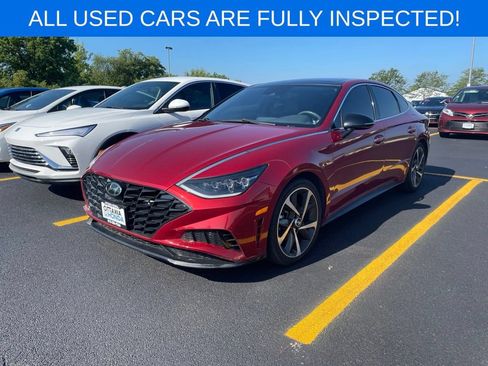 Used 2023 Hyundai Sonata SEL Plus FWD image 2