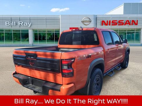 Certified 2025 Nissan Frontier PRO-4X w/ Pro Premium Package image 4