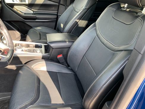 Used 2020 Ford Explorer ST w/ Premium Technology Package AWD/4WD image 19