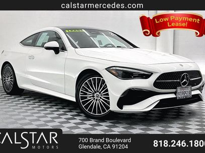 Used 2025 Mercedes-Benz CLE 300 4MATIC Coupe