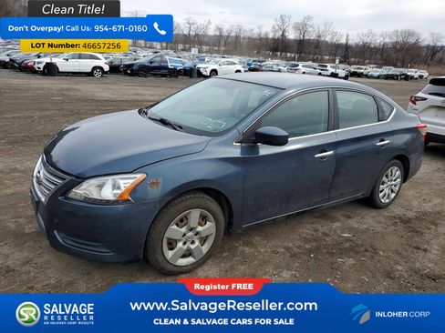 Used 2013 Nissan Sentra SV w/ Protection Pkg image 1
