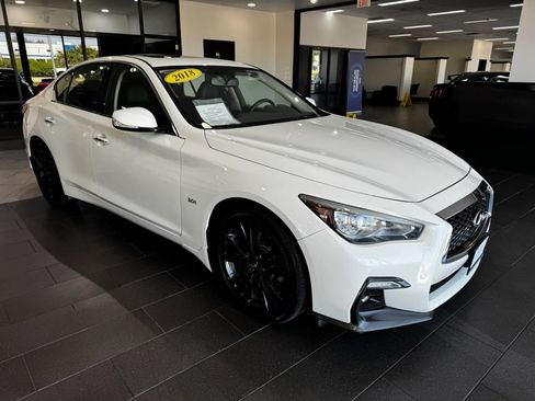 Used 2018 INFINITI Q50 Sport AWD/4WD image 7