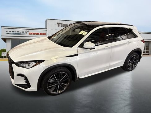 Used 2023 INFINITI QX50 Sport image 9