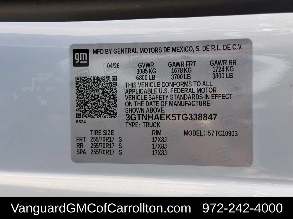 New 2026 GMC Sierra 1500 Pro w/ Pro Value Package RWD image 22