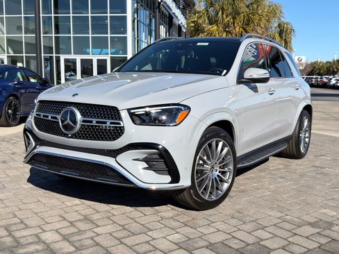 New 2026 Mercedes-Benz GLE 350 4MATIC image 1