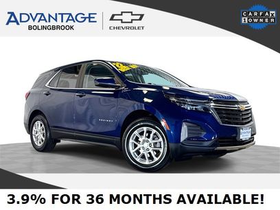 Certified 2022 Chevrolet Equinox LT w/ LPO, Floor Liner Package