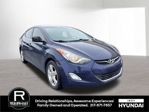 Used 2012 Hyundai Elantra GLS w/ Preferred Pkg 3 image 8