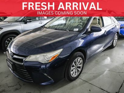 Used 2015 Toyota Camry LE