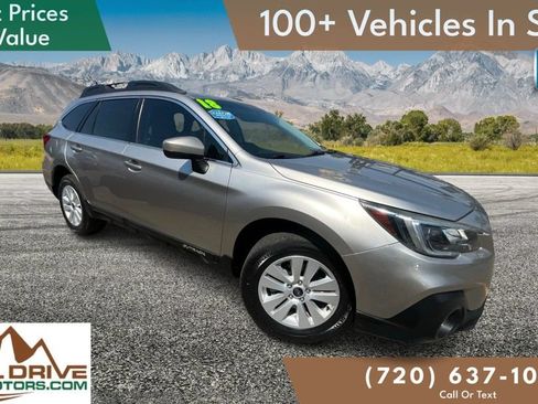 Used 2018 Subaru Outback 2.5i Premium AWD/4WD image 3