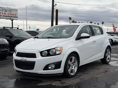 Used 2016 Chevrolet Sonic LTZ