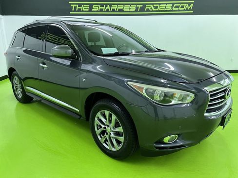 Used 2014 INFINITI QX60 Luxe w/ Premium Plus Package AWD/4WD image 2