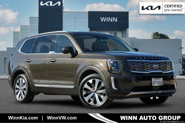 Certified 2021 Kia Telluride S FWD image 1