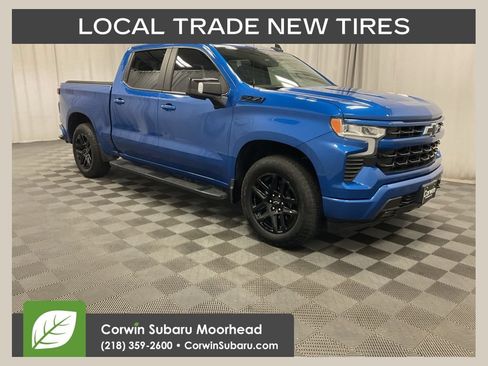 Used 2023 Chevrolet Silverado 1500 RST w/ All Star Edition Plus AWD/4WD image 1