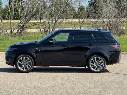 Used 2019 Land Rover Range Rover Sport HSE AWD/4WD image 6