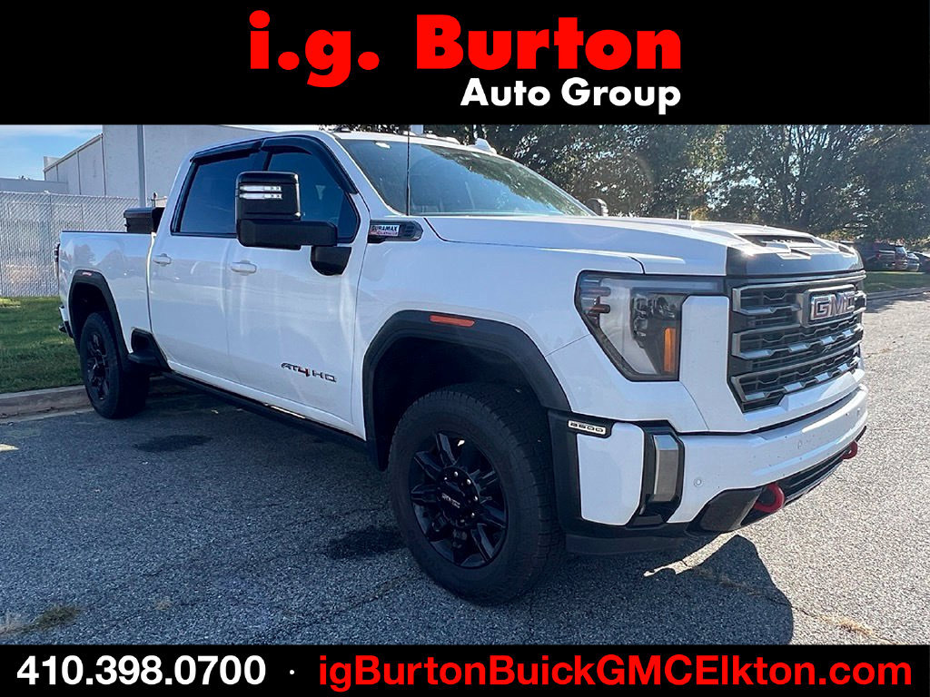 Used 2024 GMC Sierra 2500 AT4 w/ Technology Package AWD/4WD image 1