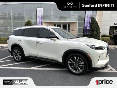 Certified 2023 INFINITI QX60 Luxe w/ Cargo Package