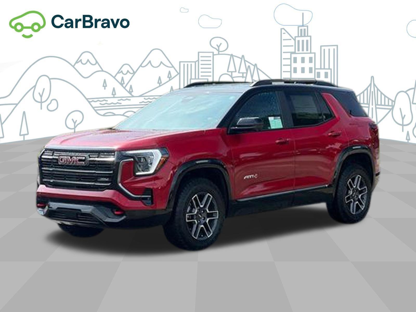 New 2026 GMC Terrain AT4 w/ Convenience Package III AWD/4WD image 4