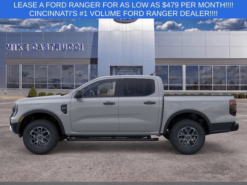 New 2026 Ford Ranger XLT w/ Equipment Group 301A High AWD/4WD image 3