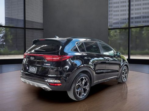 Used 2020 Kia Sportage SX image 9