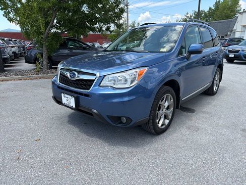 Used 2016 Subaru Forester 2.5i Touring w/ Eyesight & Navigation System AWD/4WD image 6