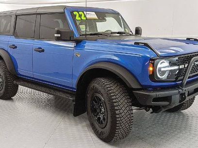 Certified 2022 Ford Bronco Wildtrak