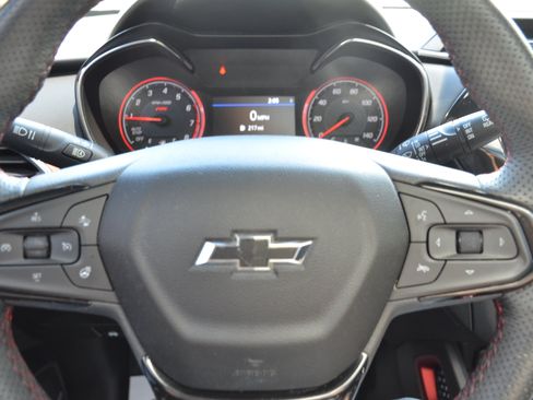 Used 2022 Chevrolet TrailBlazer RS w/ Sun and Liftgate Package AWD/4WD image 52