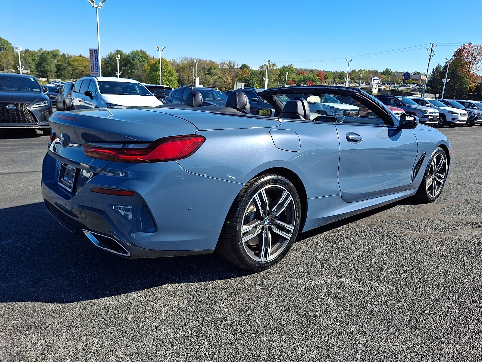 Used 2020 BMW 840i xDrive Convertible w/ M Sport Package AWD/4WD image 6