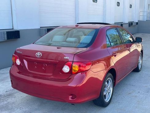 Used 2009 Toyota Corolla XLE FWD image 3