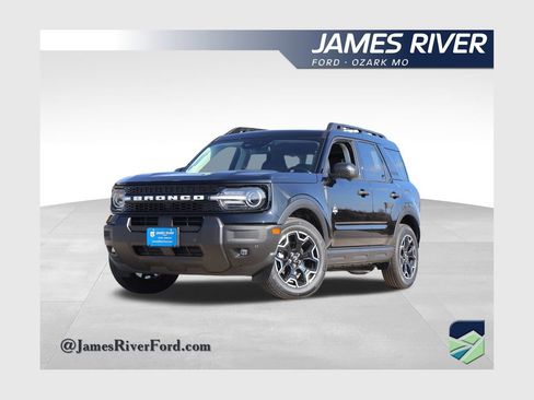 New 2026 Ford Bronco Sport Outer Banks w/ Outer Banks Tech Package+ AWD/4WD image 1