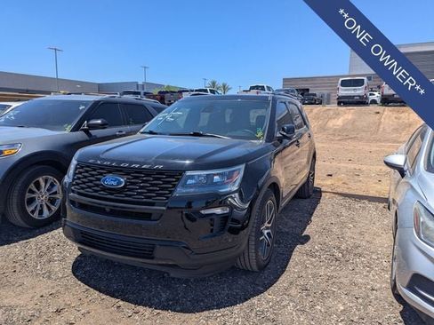 Used 2018 Ford Explorer Sport w/ Equipment Group 401A AWD/4WD image 2