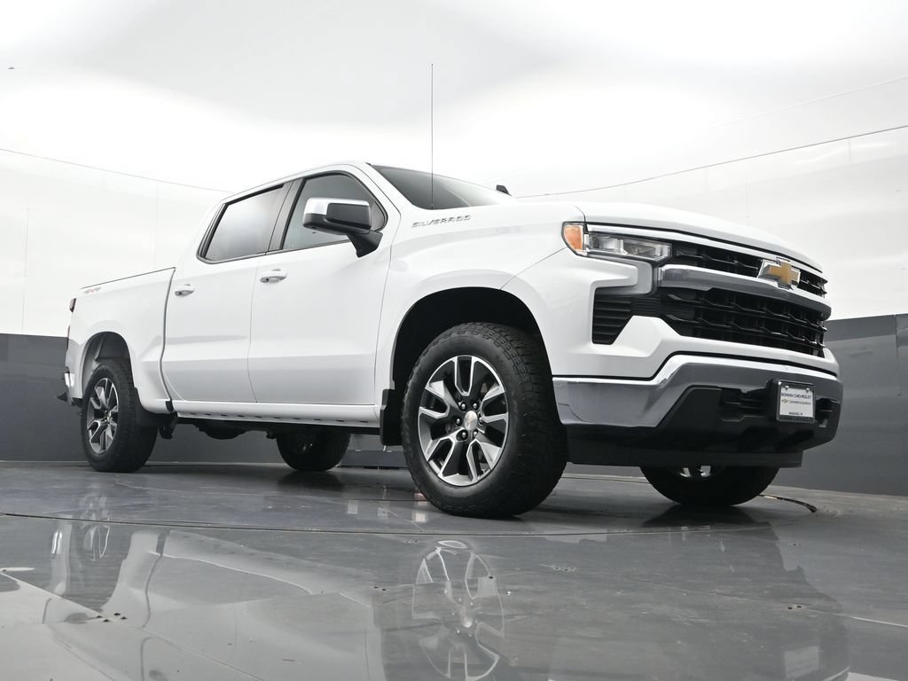 Certified 2024 Chevrolet Silverado 1500 LT AWD/4WD image 37
