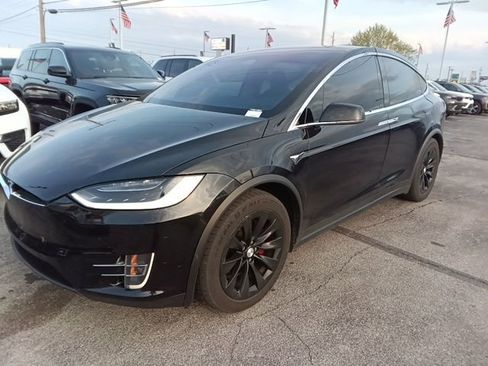 Used 2017 Tesla Model X P100D AWD/4WD image 1