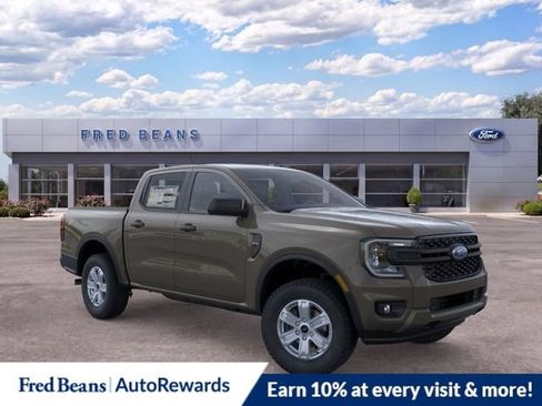New 2026 Ford Ranger XL w/ Trailer Tow Package AWD/4WD image 1
