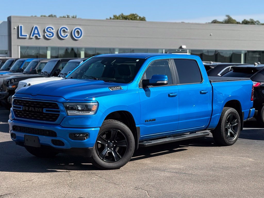 Used 2022 RAM 1500 Sport w/ Rebel Level 2 Equipment Group AWD/4WD 360° Tour