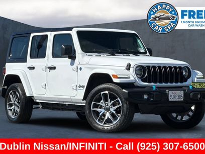 Used 2024 Jeep Wrangler Unlimited