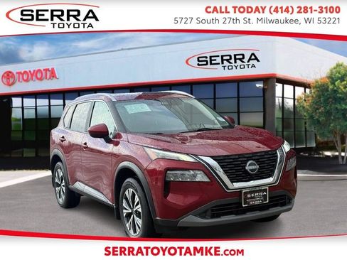 Used 2023 Nissan Rogue SV w/ SV Premium B Package image 1