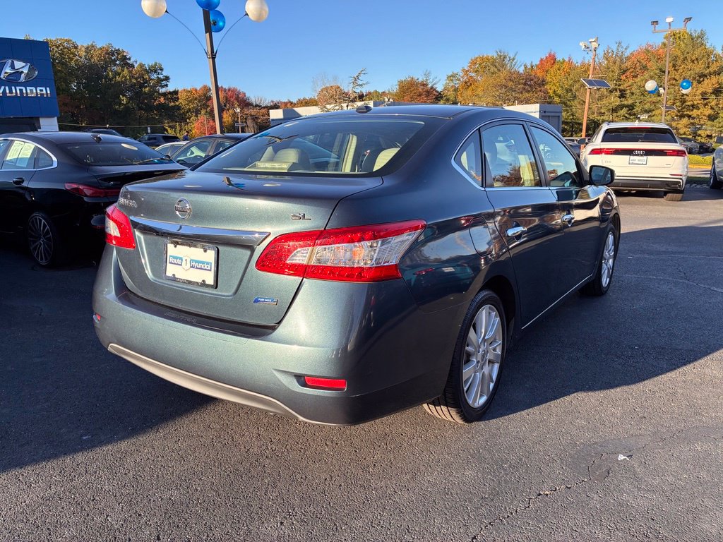 Used 2013 Nissan Sentra SL w/ Leather Pkg FWD image 7
