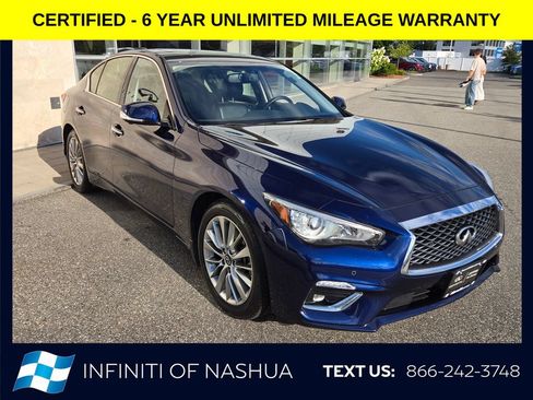 Certified 2023 INFINITI Q50 Luxe w/ Cargo Package AWD/4WD image 14